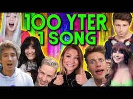 rezo 100 youtuber singen zusammen reupload youtube youtuber youtube singen