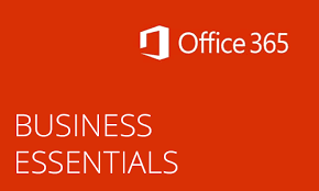Microsoft Office 365 Business Essentials 1 Year With Support