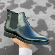 Kaufen sie noch heute chelsea stiefel herren auf timberland.de. Men S Classic Premium Leder Chelsea Boots In Schwarz