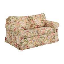 We are updating furniture and offering at an affordable price our couch. 78 Off Ethan Allen Ethan Allen Floral Slipcovered Loveseat Sofas