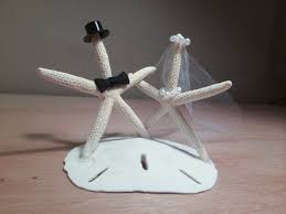 This Starfish Cake Topper Decoration Is The Perfect Piece To Display At A Be Starfish Wedding Cake Topper Starfish Wedding Cake Wedding Cake Topper Decorations