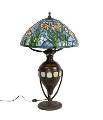 Rectangle fouts tiffany style 29 table lamp. Vintage New Tiffany Table Lamps For Sale Chairish
