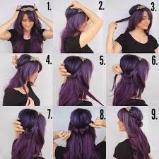 Easy To Make Ringlet Hairband Hairstyle Find Fun Art Projects To Do At Home And Arts And Crafts I Hairband Hairstyle Headband Hairstyles Lazy Girl Hairstyles