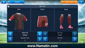 Saya akan membagikan 13 kit dls futsal keren buatan saya kepada kamu semua lengkap dengan link download gambarnya. 13 Kit Dls Futsal Keren Terbaru Namatin