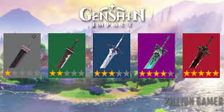 Years ago, it was popular as the beacon of the nether by the mountain bandits. Claymores List Genshin Impact Zilliongamer