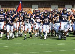 Bucknell Football Vs Georgetown Bison Football Student Athlete Football