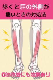 脛 すね の外側が痛いときの改善法 健康のモチベーション ふくらはぎ 筋肉 健康 運動