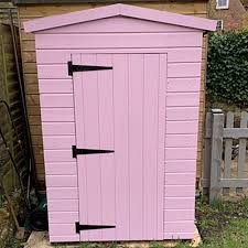 Not only can it be used on your fence panels, it's also perfect for garden arches, wooden benches, garden sheds and wooden patio furniture too. Cheddar Pink Wood Paint Thorndown Wood Glass Paints