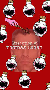 Marine Recruiter, Thomas Loden Jr, was executed