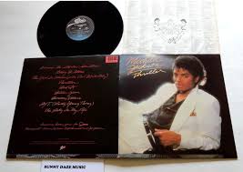 Do you remember when thriller came out back in, what was it, 1982? Michael Jackson Thriller Epic Records 1982 One Used Vinyl Lp Record 1982 First Pressing Qe38112 Beat It With Eddie Van Halen Billie Jean The Girl