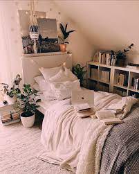 38 minimalist bedroom ideas even maximalists will love. Simple But Cozy Bedroom With Tons Of Books And Plants By Booksandpeonies Click The Image To Try Minimalist Room Room Decor Bedroom Minimalist Bedroom Small