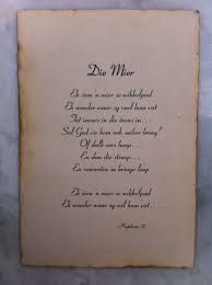 Poems Gedigte Husse Mooikloof Ridge Pretoria Poems Afrikaans Thoughts