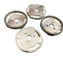 Large Rotary Circular CBN Grinding Wheel for Log Saw Blades in Toilet Paper  Machinery Parts