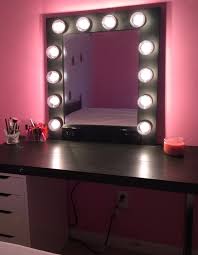 Glossy white pro black champagne gold hello kitty pearl white rose gold silver. Ikea Vanity Light Mirror Novocom Top
