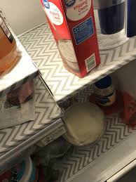 What about our parchment paper envelopes? My Wife Got A Little Carried Away With The Contact Paper And Covered The Glass Shelves In The Fridge Diwhy