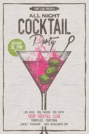 Find & download the most popular cocktail flyer psd on freepik free for commercial use high quality images made for creative projects Download Cocktail Party Flyer Template For Photoshop