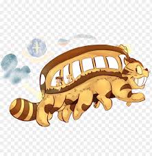 Catbus fanart drawing and art from my neighbor totoro catbus. The Magical Catbus My Neighbor Totoro Cat Bus Png Image With Transparent Background Toppng