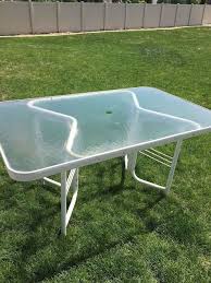 Diy Patio Glass Table Makeover Idea In 2020 Table Makeover Glass Top Table Glass Table