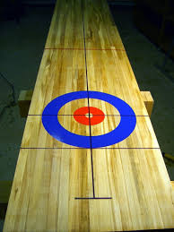 Curling Table Curls Table Interesting Things