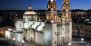 Catedral Chihuahua Mexico Basilica De Guadalupe Chihuahua Mexico