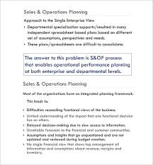 Sales Plan Template – 8+ Free Word, PDF Documents Downoad! | Free ...