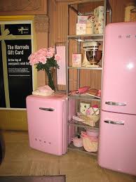 Would Love To Have A Smeg With An Aga To Match Pink Kitchen Appliances Pink Kitchen Pink Furniture