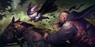 If you deal damage that would leave an enemy below 5% health, kill them. Navori Quickblade Hd Wallpaper Hintergrund 2560x1280 Wallpaper Abyss
