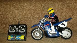 2001 Tyco Mini Xtreme Cycle Rc Dirt Bike Jeremy Mcgrath Remote Control Http Hobbies Toys Goshoppins Com Radio Control Control Line Toys 2001 Tyco Mini Xtrem