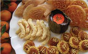 Kuih raya tahun baru cina. Kuih Bakul Tahun Baru Cina Perokok T