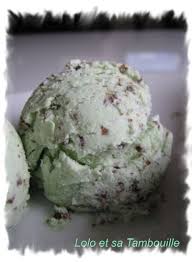 Glace Menthe Chocolat Sans Sorbetiere Glace Menthe Chocolat Recette Glace Alimentation