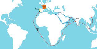 Les voyages de christophe colomb. Comment Christophe Colomb A T Il Decouvert L Amerique 1jour1actu Com L Actualite A Hauteur D Enfants