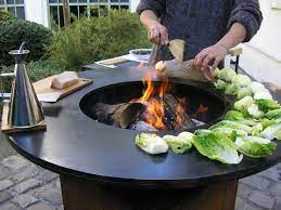 l ofyr une esthetique et luxueuse alternative au bbq et a la plancha du bruit cote cuisine cuisine exterieure cuisine exterieur brasero barbecue