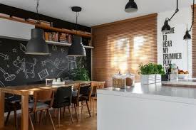 Follow the procedures on how to make a diy chalkboard, customizing steps along the way to really personalize your chalkboard the way you want it to be. Kitchen Chalkboard Ideas Creative Decoration Or A Practical Idea Deavita