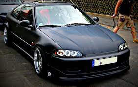 Honda produced a very limited number of nsx type r models from 1992 to 1995 for japan. Honda Civic Coupe Ej1 Vtec Von Coupestyler Ej2 Tuning Community Geilekarre De