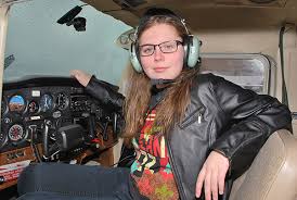 The vermont flight academy aims to inspire and empower youth by providing them with the opportunity to fly a plane. November December 2013 Flying High A Mother Shares Her Daughter S Dream By Carolyn Workman