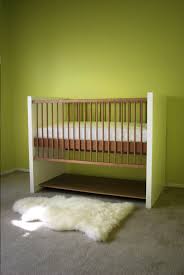 Voila Diy Crib Bedding Ikea Crib Hack Ikea Crib