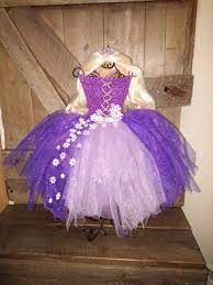 Rapunzel Tutu Dress Diy Rapunzel Dress Fairy Dress Diy Diy Tutu Dress