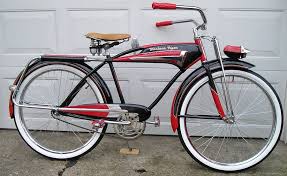 1955 Western Flyer X 53 Super Deluxe Schwinn Bike Bicycle Old Bicycle