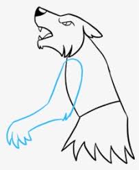 How to draw werewolf by night from the super hero squad show. How To Draw Werewolf Draw Werewolf Hd Png Download Kindpng