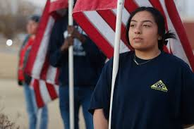 Ukraine prayer vigil hosted at Lubbock veterans memorial