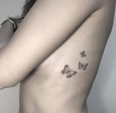 Simple Butterfly Tattoo Ideas Butterflies Embody Hope Inspiring Fluttering And Flitting Above The Earth This Is What Mak Cage Tattoos Ribcage Tattoo Tattoos