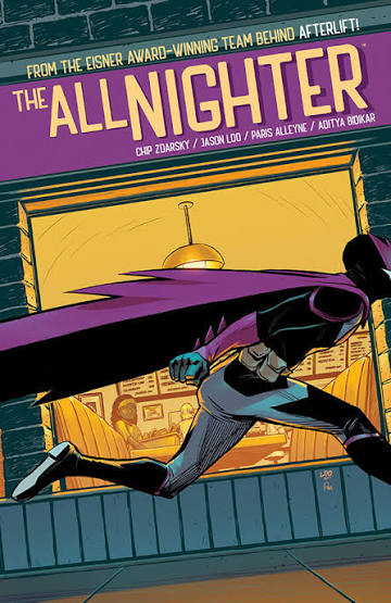 The All-Nighter TPB :: Profile :: Dark Horse Comics