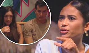 Bachelor In Paradise: Chris Conran and Alana Milne exit early after he  coldly dumped Jessenia Cruz | Daily Mail Online