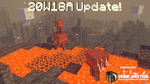 The current version is beta 1.21, for forge 1.16.5. Minecraft 1 16 Update Mod Snapshot 20w18a Update Modding Discussion Mine Imator Forums