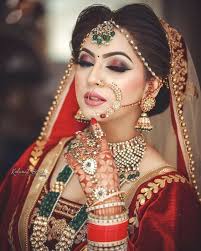 6 Latest Bridal Makeup Looks You Ve Got To Try This Wedding Season Bridal Makeup Looks Indian Bride Makeup Asian Bridal Makeup