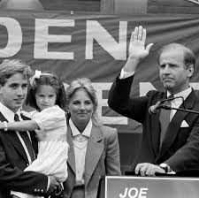 Jill biden watching as joe biden announces his bid for 1988 democratic presidential nomination at the jim young/reuters. Opinion Meet Young Joe Biden The Wild Stallion The New York Times