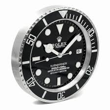 rolex inspired wall clock submariner style rl01 rolex inspired wall clock submariner style rl01