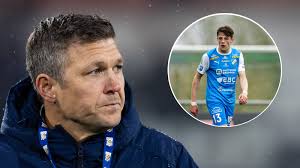 Blåvitt fåordiga om om Stroud: "Det är Oddevolds spelare"