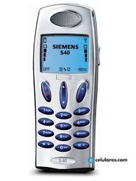 Katso, millaisia toimintoja sivua hallinnoivat ja sisältöä julkaisevat ihmiset tekevät. Siemens S40 Siemens Electronic Products Phone