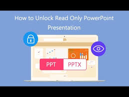 Then, go to the 'info' . How To Unlock Read Only Powerpoint Presentation Youtube